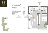 Nekretnina: Airport Garden - 2.0 lux stan sa garažom ID#699468