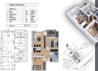 Nekretnina: Dvoiposoban stan, NOVI SAD, ADICE
