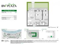 Nekretnina: BW Garden Plaza, velika terasa sa direktnim pristupom privatnoj bašti ID#4654