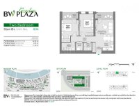 Nekretnina: BW Garden Plaza, dve terase, druga linija od reke ID#4653