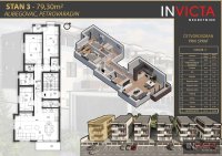 Nekretnina: Odličan troiposoban u izgradnji, blizina grada
