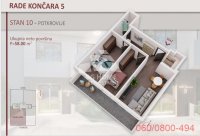 Nekretnina: Novogradnja, Lekino brdo, Rade Končara ID#3232