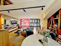 Nekretnina: 3,0 Vracar , izuzetan , kompletno opremljen , LUX penthouse , garaza ID#2556