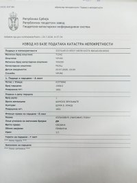 Nekretnina: Na prodaju plac od 16.51ari Rajac-Cacak