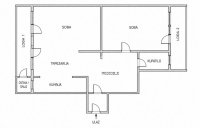 Nekretnina: 2.0 adaptibilan u 3.0, V. Stepe 76m2, dve lođe ID#25544