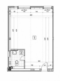 Nekretnina: Moderan Stan u Izgradnji – Ledine, 29m2 ID#25600