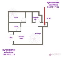 Nekretnina: Zvezdara, Crveni krst, Branka Krsmanovića, 59m2 sa garažom
