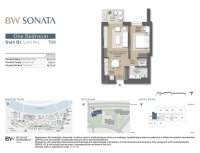 Nekretnina: BW Sonata, pogled na Galeriju i Kulu, bez provizije ID#4869