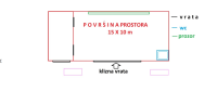 Nekretnina: Detailing prostor, magacin, 150m2 