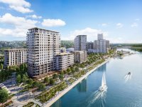 Nekretnina: BW Azura, sa otvorenim pogledom i izlazom u privatnu baštu ID#4885
