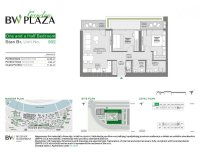Nekretnina: BW Garden Plaza, pogled na grad, bez provizije ID#4928