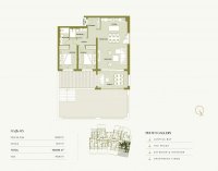 Nekretnina: Luštica Bay, ugaona pozicija, privatna bašta ID#4923