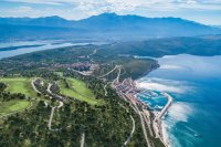 Nekretnina: Luštica Bay, pogled na more, golf teren ID#4921