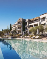 Nekretnina: Luštica Bay, pogled na more, golf teren ID#4921