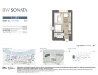 Nekretnina: BW Sonata, studio, bez provizije ID#4920