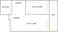 Nekretnina: Palilula, Hadžipopovac - Primorska, 49m2