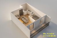 Nekretnina: Palilula, Hadžipopovac - Primorska, 49m2