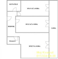 Nekretnina: Palilula, Hadžipopovac - Primorska, 65m2