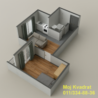 Nekretnina: Palilula, Hadžipopovac - Primorska, 38m2