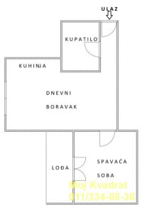 Nekretnina: Palilula, Hadžipopovac - Primorska, 38m2