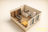 Nekretnina: Palilula, Hadžipopovac - Primorska, 32m2