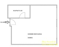 Nekretnina: Palilula, Hadžipopovac - Primorska, 32m2