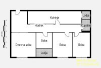 Nekretnina: Voždovac, Banjica - Crnotravska, 75m2