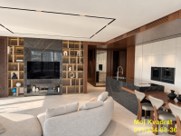 Nekretnina: Savski venac, Beograd na vodi - Hercegovačka (BW Residences), 167m2