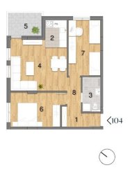 Nekretnina: Trosoban stan, NOVI SAD, TELEP