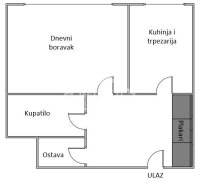 Nekretnina: Odličan jednosoban stan kod Zire ID#26031