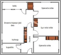 Nekretnina: Moderna novogradnja u Batajnici sa građ.dozvolom ID#26060