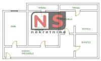 Nekretnina: Dvoiposoban stan, NOVI SAD, CENTAR