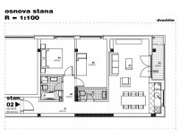 Nekretnina: Trosoban stan, NOVI SAD, TELEP