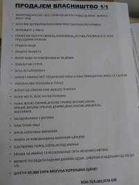 Nekretnina: Prodajem zemlju u Sasama kod Višegrada