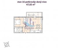 Nekretnina: Dvosoban stan, NOVI SAD, PETROVARADIN