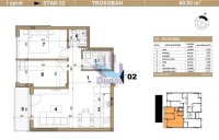 Nekretnina: Trosoban stan, NOVI SAD, TELEP