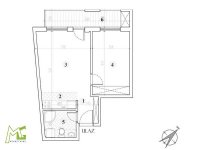 Nekretnina: Nova Detelinara, Novi Sad, 43.30 m2 ID#10311