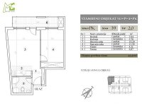 Nekretnina: Nova Detelinara, Novi Sad, 43.30 m2 ID#10311