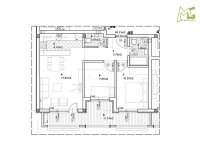 Nekretnina: Nova Detelinara, Novi Sad,  63.35 m2 ID#10957