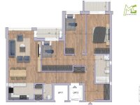 Nekretnina: Nova Detelinara, Novi Sad, 92.20 m2 ID#10955