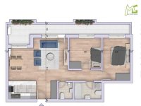 Nekretnina: Nova Detelinara, Novi Sad, 76.79 m2 ID#10953