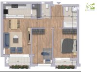 Nekretnina: Nova Detelinara, Novi Sad, 63.12 m2 ID#10949