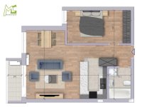 Nekretnina: Nova Detelinara, Novi Sad, 49.37m2 ID#10946