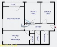 Nekretnina: Rakovica, Kanarevo brdo - Borska 78m2