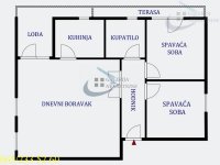 Nekretnina: Zvezdara, Cvetkova pijaca - Čardaklijina 78m2