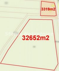 Nekretnina: Čenej-Velika građevinska parcela 3319 m2 sa 6 jutara poljoprivredne zemlje u blizini  Aerodroma-065/