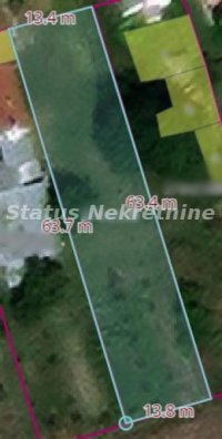 Nekretnina: Žabalj-Uknjižena starije Porodična kuća 90 m2 za Rušenje na Placu od 898 m2-065/385 8880