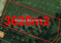 Nekretnina: Petrovaradin-Veliki Građevinski Plac 3625 m2 na Platou Vezirca-065/385 8880