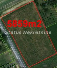 Nekretnina: Irig-Pogodno Građevinsko zemljište 5859 m2 na glavnom Magistralnom putu-065/3858880