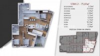 Nekretnina: Telep-Veliki Četvorosoban stan 76 m2 u Izgradnji-povraćaj PDV-a-065/385 8880